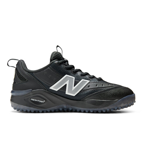 New Balance Fresh Foam 3000V8 Turf Shoes - Black