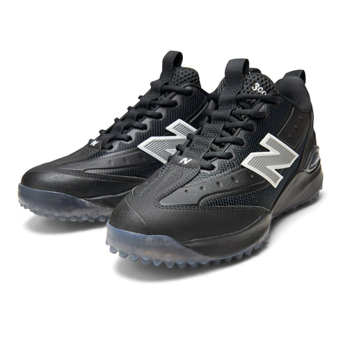 New Balance Fresh Foam 3000V8 Turf Shoes - Black