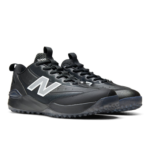 New Balance Fresh Foam 3000V8 Turf Shoes - Black