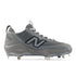 New Balance Fresh Foam 3000V8 Metal Cleats - Grey