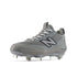 New Balance Fresh Foam 3000V8 Metal Cleats - Grey