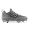 New Balance Fresh Foam 3000V8 Metal Cleats - Grey