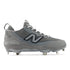 New Balance Fresh Foam 3000V8 Metal Cleats - Grey