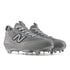 New Balance Fresh Foam 3000V8 Metal Cleats - Grey