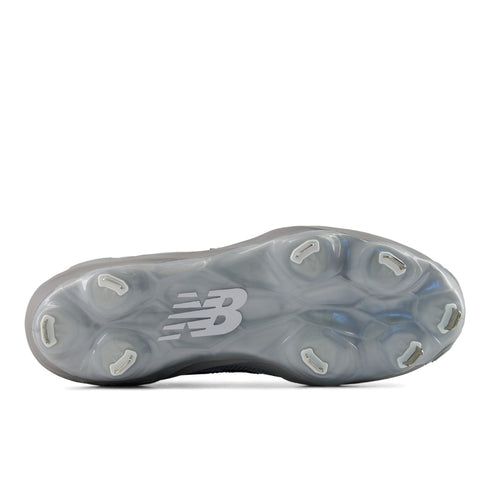 New Balance Fresh Foam 3000V8 Metal Cleats - Grey