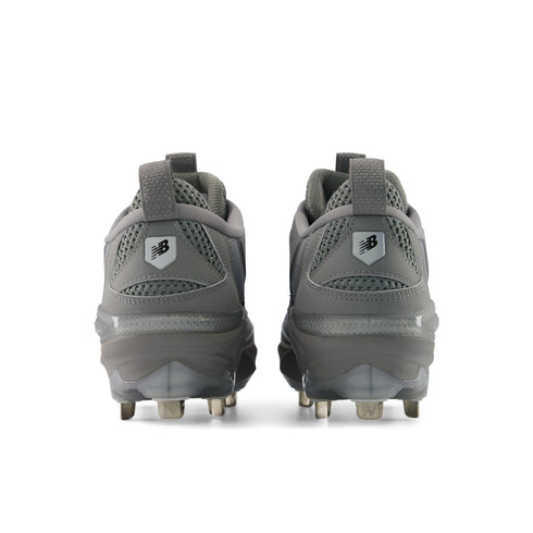 New Balance Fresh Foam 3000V8 Metal Cleats - Grey