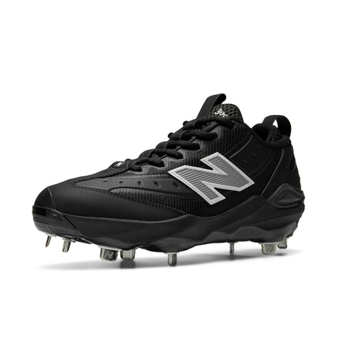 New Balance Fresh Foam 3000V8 Metal Cleats - Black