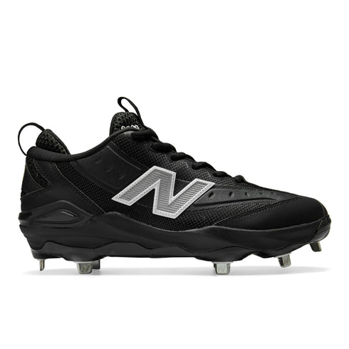 New Balance Fresh Foam 3000V8 Metal Cleats - Black