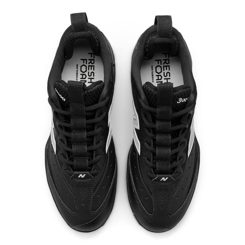 New Balance Fresh Foam 3000V8 Metal Cleats - Black