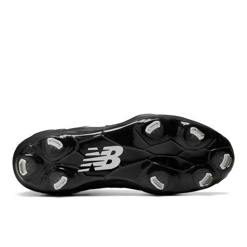 New Balance Fresh Foam 3000V8 Metal Cleats - Black