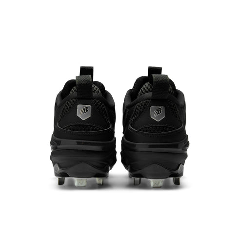 New Balance Fresh Foam 3000V8 Metal Cleats - Black