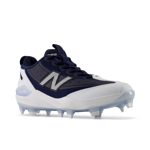 New Balance Fresh Foam 3000V8 Moulded Cleats - Navy/White