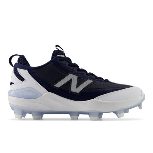 New Balance Fresh Foam 3000V8 Moulded Cleats - Navy/White