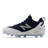 New Balance Fresh Foam 3000V8 Moulded Cleats - Navy/White