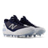 New Balance Fresh Foam 3000V8 Moulded Cleats - Navy/White
