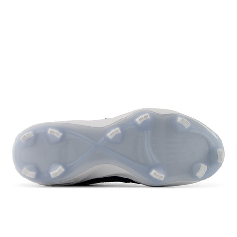 New Balance Fresh Foam 3000V8 Moulded Cleats - Navy/White