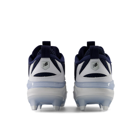 New Balance Fresh Foam 3000V8 Moulded Cleats - Navy/White