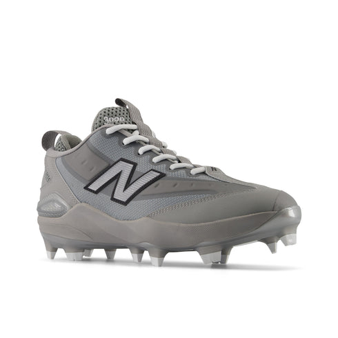 New Balance Fresh Foam 3000V8 Moulded Cleats - Grey