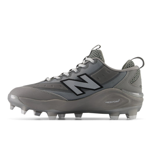 New Balance Fresh Foam 3000V8 Moulded Cleats - Grey