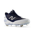 New Balance Fresh Foam 3000V8 Metal Cleats - Navy