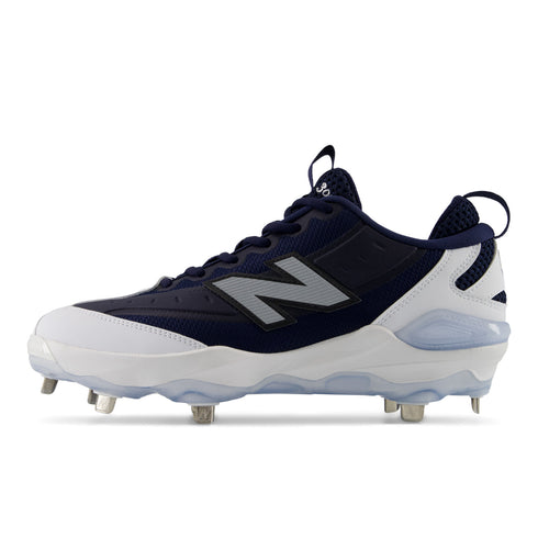 New Balance Fresh Foam 3000V8 Metal Cleats - Navy