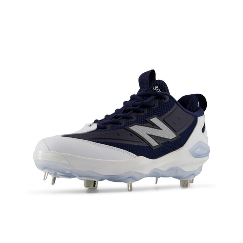 New Balance Fresh Foam 3000V8 Metal Cleats - Navy