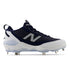 New Balance Fresh Foam 3000V8 Metal Cleats - Navy