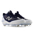 New Balance Fresh Foam 3000V8 Metal Cleats - Navy