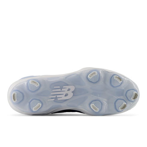 New Balance Fresh Foam 3000V8 Metal Cleats - Navy