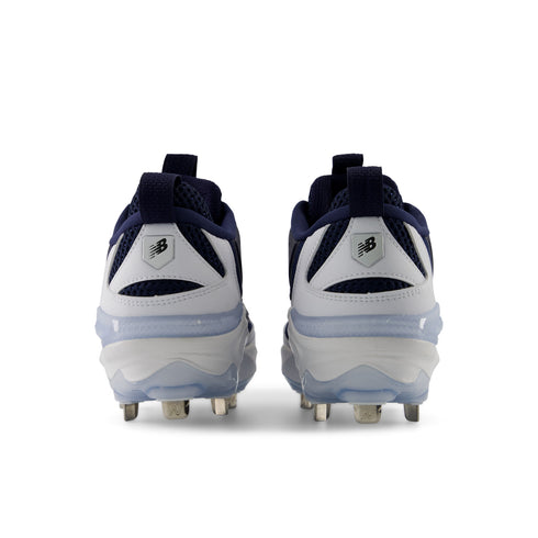 New Balance Fresh Foam 3000V8 Metal Cleats - Navy