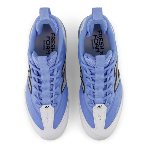New Balance Fresh Foam 3000V8 Metal Cleats - Blue