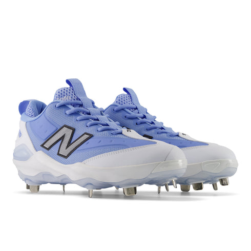 New Balance Fresh Foam 3000V8 Metal Cleats - Blue