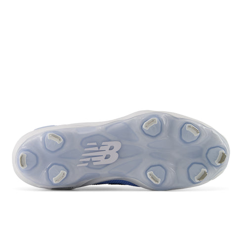 New Balance Fresh Foam 3000V8 Metal Cleats - Blue