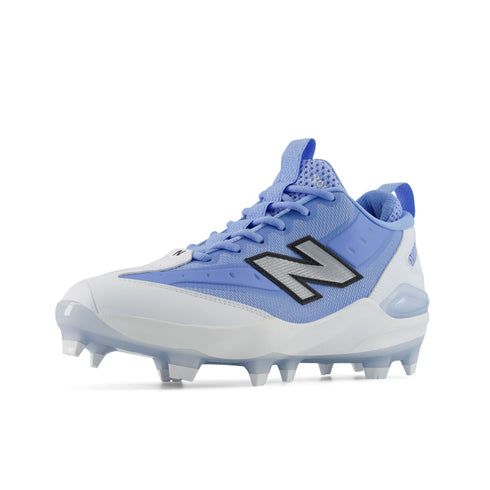 New Balance Fresh Foam 3000V8 Moulded Cleats - Blue