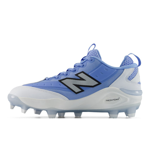 New Balance Fresh Foam 3000V8 Moulded Cleats - Blue