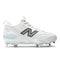 New Balance Fresh Foam 3000V8 Metal Cleats - White