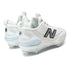 New Balance Fresh Foam 3000V8 Metal Cleats - White