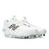 New Balance Fresh Foam 3000V8 Metal Cleats - White