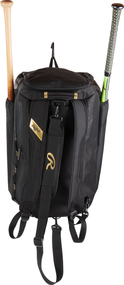 Rawlings Gold Collection Hybrid Backpack-Duffel Bag