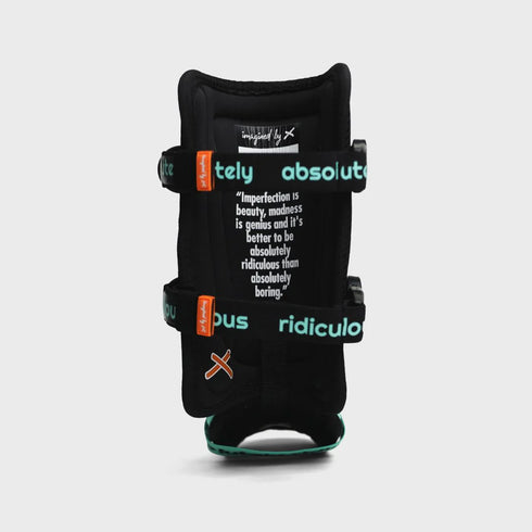 ARiA Mint Blackout Ice Cream Leg Guard || Absolutely Ridiculous Innovations