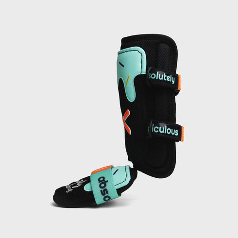 ARiA Mint Blackout Ice Cream Leg Guard || Absolutely Ridiculous Innovations