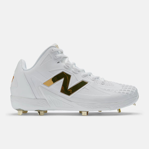 New Balance FuelCell Ohtani 1 - White/Metallic Gold