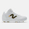 New Balance FuelCell Ohtani 1 - White/Metallic Gold