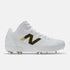 New Balance FuelCell Ohtani 1 - White/Metallic Gold
