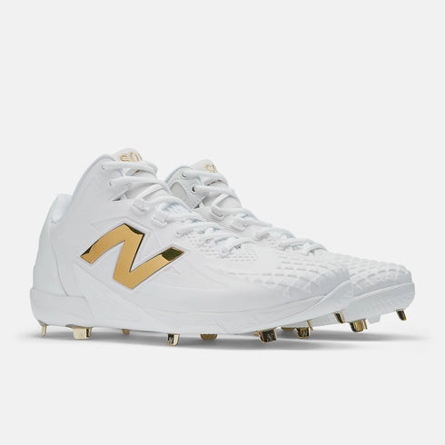 New Balance FuelCell Ohtani 1 - White/Metallic Gold