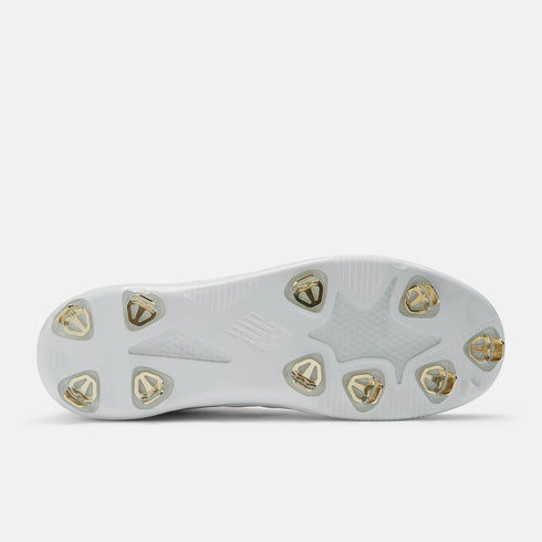 New Balance FuelCell Ohtani 1 - White/Metallic Gold