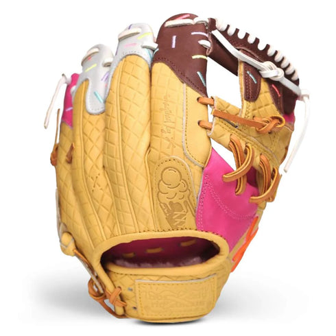 ARiA 11.5in Neopolitan Ice Cream Infield Glove || Absolutely Ridiculous Innovations