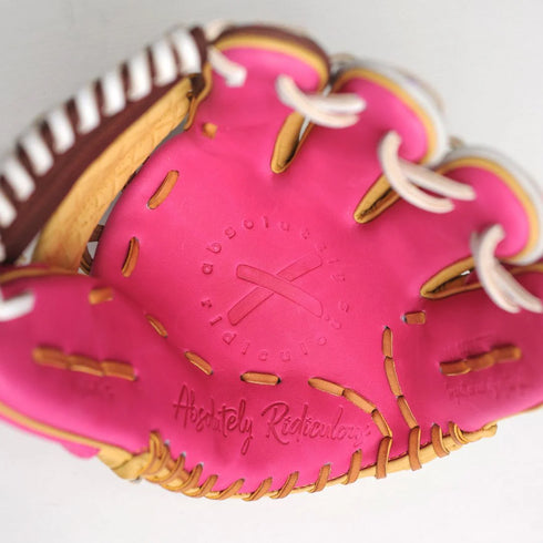 ARiA 11.75in Neopolitan Ice Cream Infield Glove || Absolutely Ridiculous Innovations