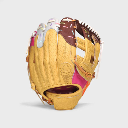 ARiA 11.75in Neopolitan Ice Cream Infield Glove || Absolutely Ridiculous Innovations