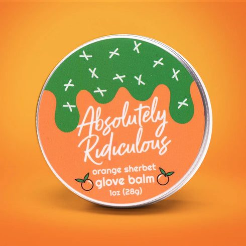 ARiA Scented Baseball Glove Conditioner || Absolutely Ridiculous Innovations